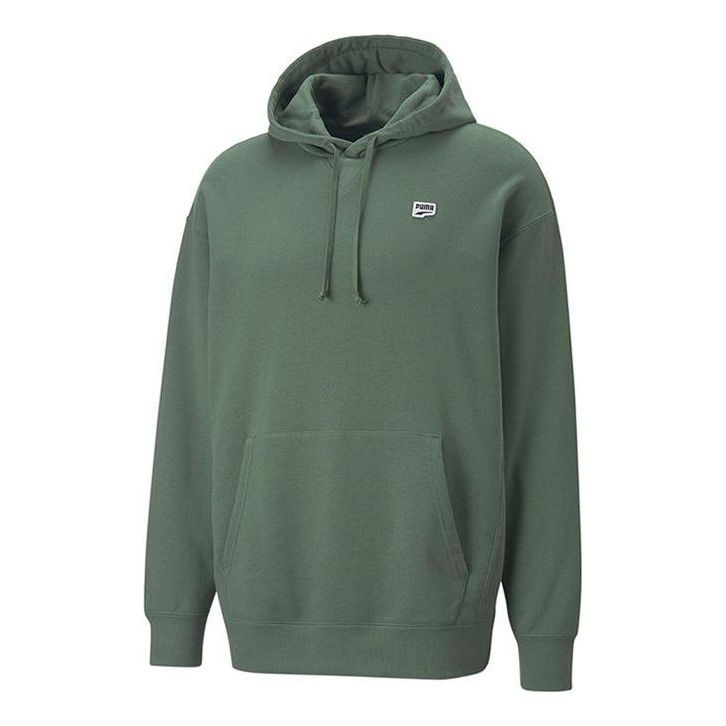 PUMA Downtown Hoodie 'Green' 537750-25