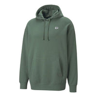 PUMA Downtown Hoodie 'Green' 537750-25