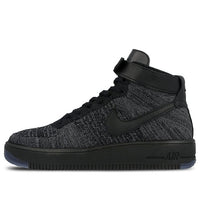 Nike Air Force 1 High Ultra Flyknit 'Dark Grey' 817420-001