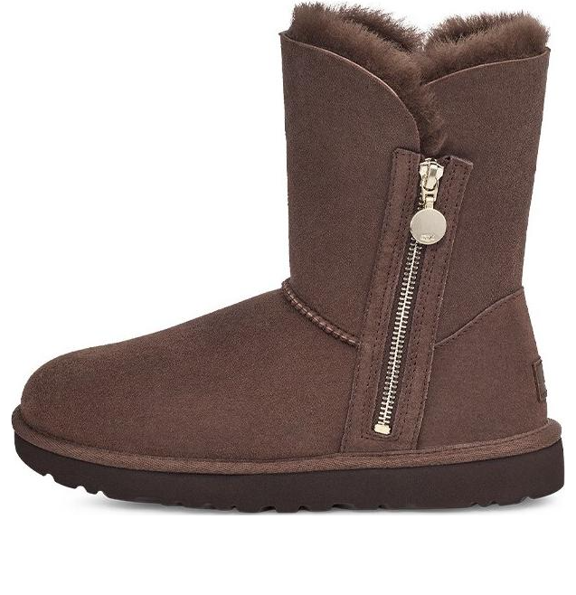 (WMNS) UGG W BAILEY ZIP SHORT 1112480-BCDR