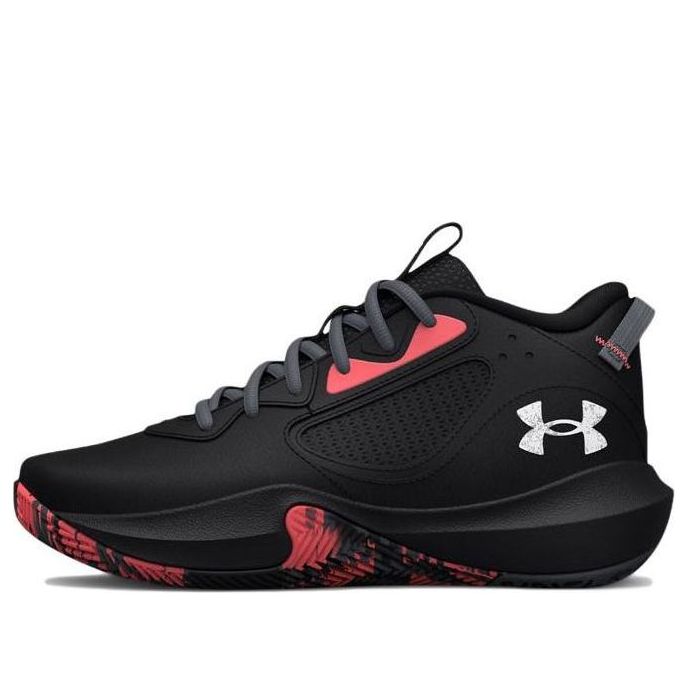 (GS) Under Armour Lockdown 6 'Black Blitz Red' 3025617-002