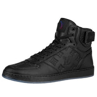LOUIS VUITTON Rivoli Ankle Sneakers 'Black Monogram' 1A8K1T