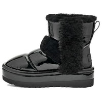 (WMNS) UGG Classic Chillapeak Shine Boot 'Black' 1151630-BLK