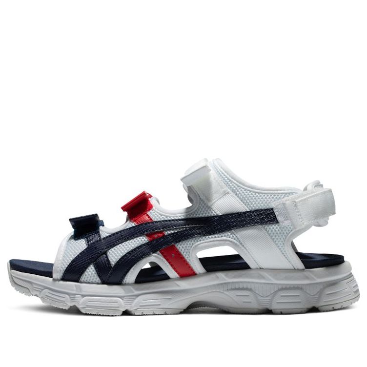 ASICS Kahana SD 2 Fashion Retro Sports Unisex Sandals 'White Blue' 1203A231-100