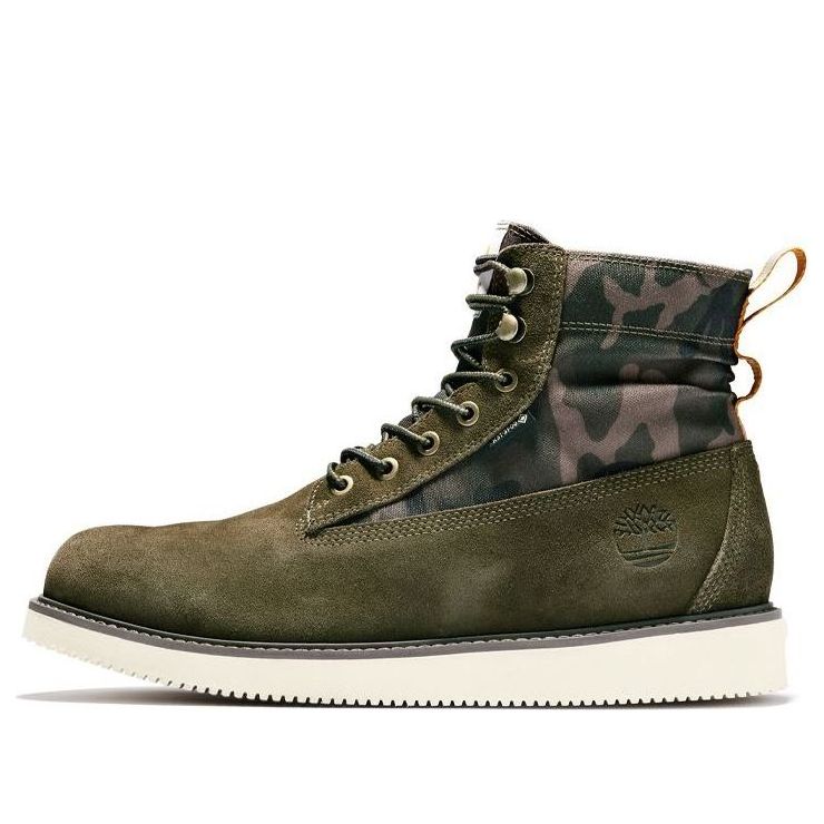Timberland Vibram 6 Inch Premium Boots 'Green' A41ZX023
