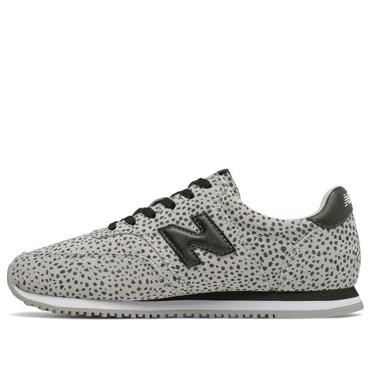 (WMNS) New Balance Comp 100 Animal Print Trainers White WLC100TC