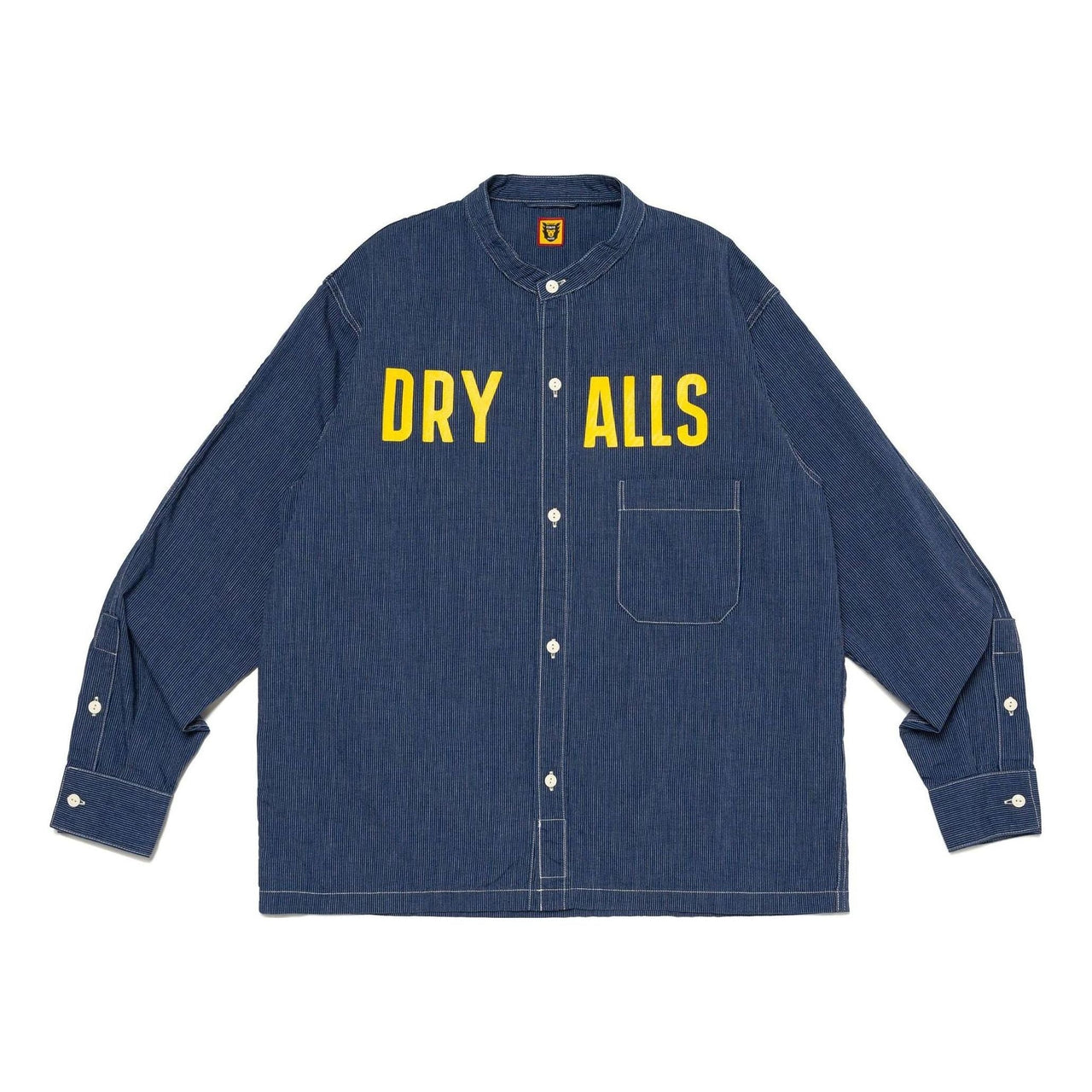 HUMAN MADE Denim Coverall Jacket 'Indigo' HM26SH007