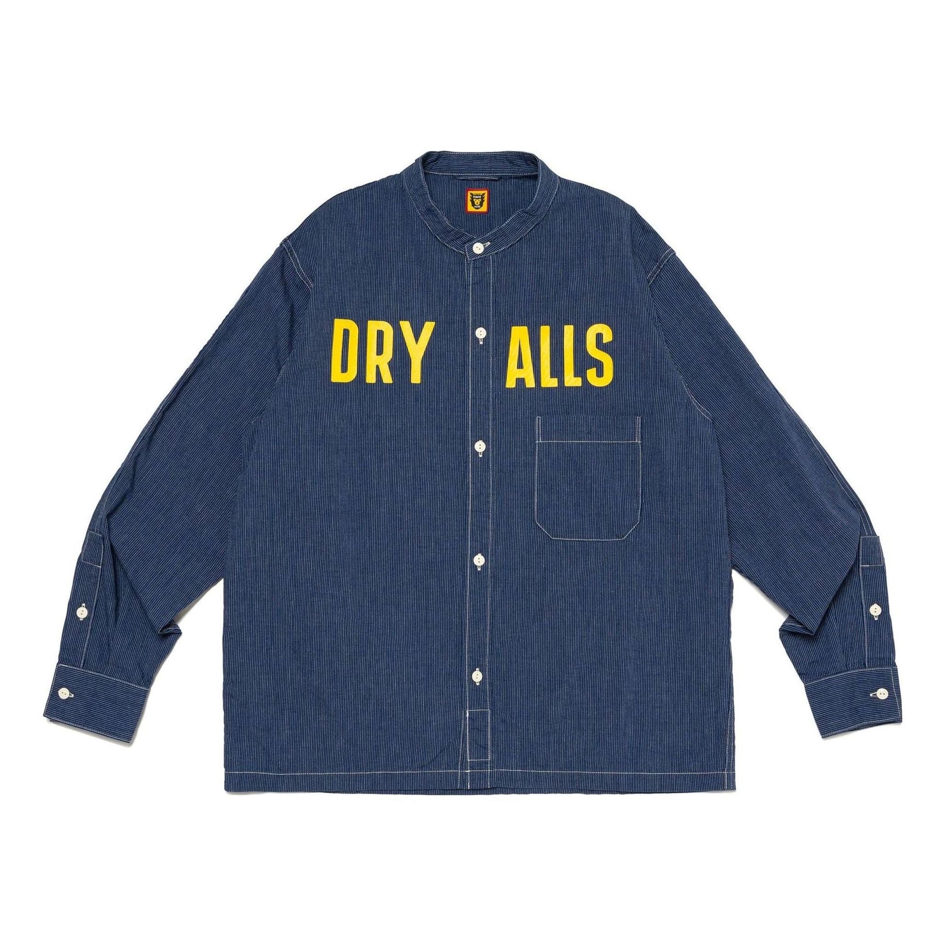 HUMAN MADE Denim Coverall Jacket 'Indigo' HM26SH007