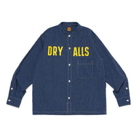 HUMAN MADE Denim Coverall Jacket 'Indigo' HM26SH007