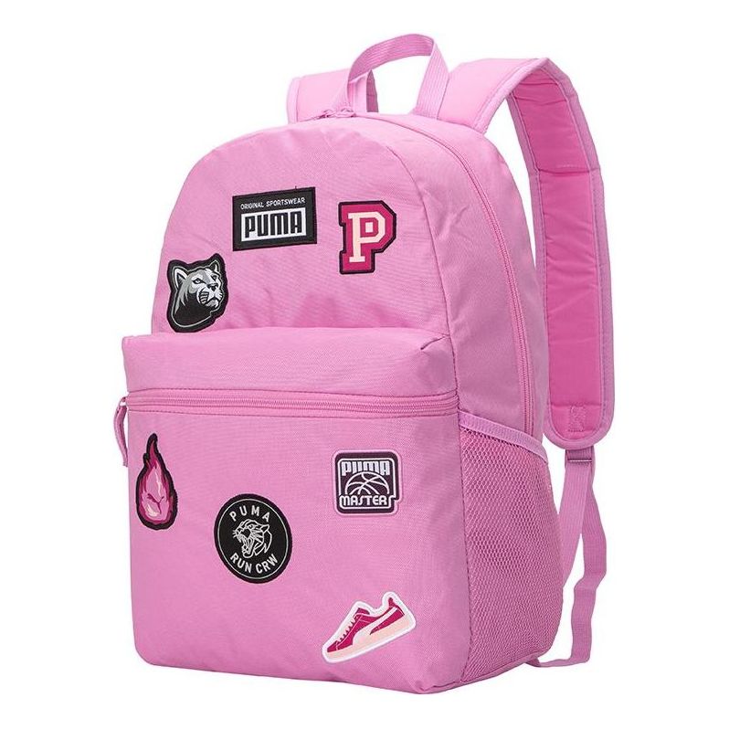 PUMA Patch Backpack 'Pink' 078561-04
