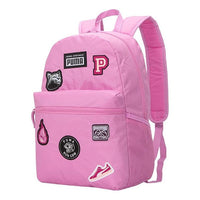 PUMA Patch Backpack 'Pink' 078561-04