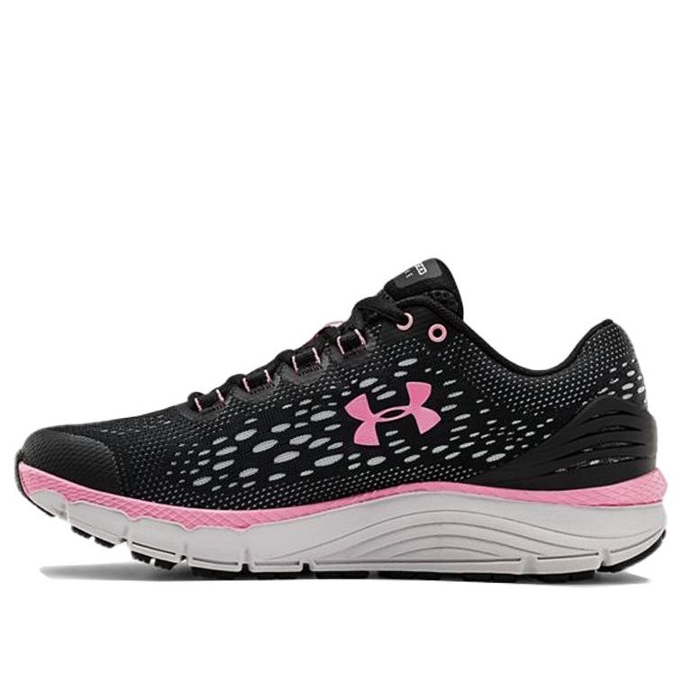 (WMNS) Under Armour Charged Intake 4 Black/Pink 3022601-002