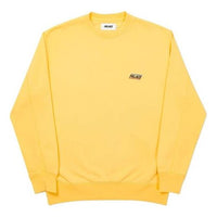 PALACE Alphabet Logo Round Neck Unisex Yellow P19CW012