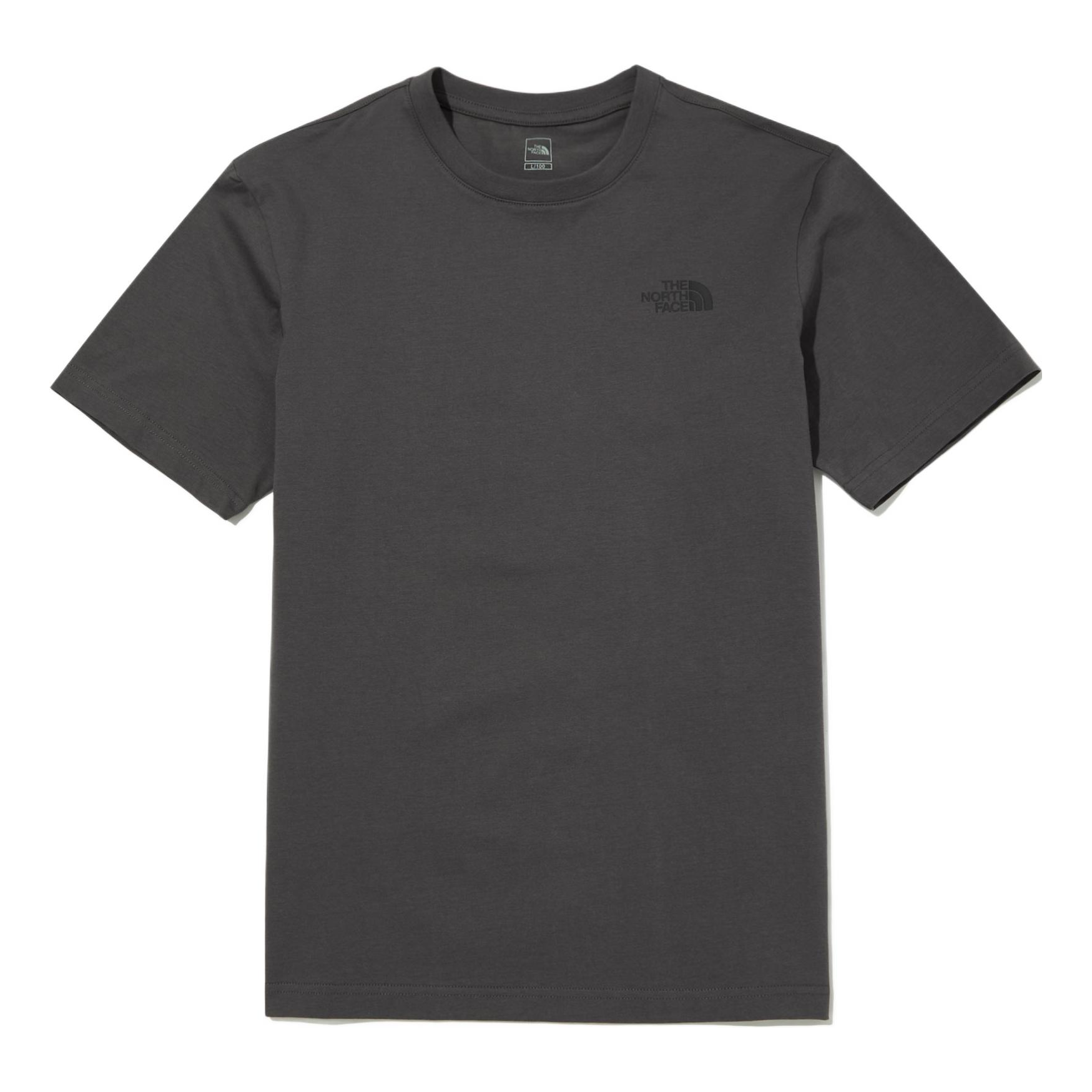 THE NORTH FACE Cotton Logo T-shirt 'Brown' NT7UN06D
