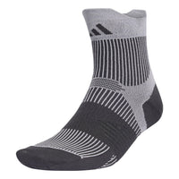 adidas Running Adizero HEAT.RDY Socks 'Black Grey' HR7050