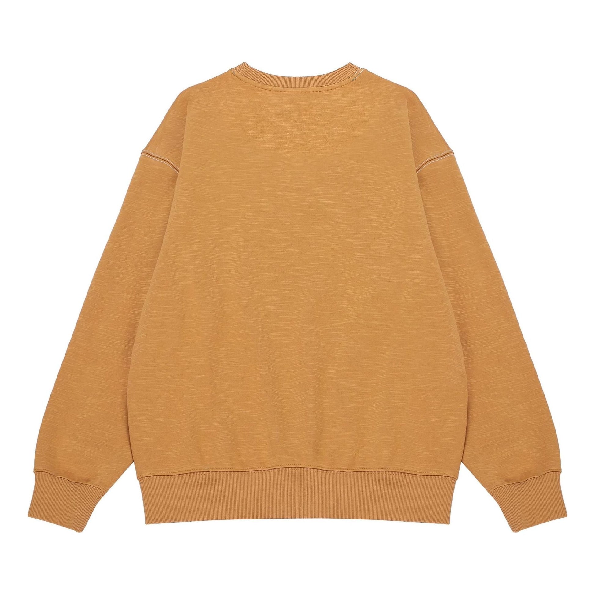 New Balance Sweatshirt Asia Sizing 'Orange' AMT23304-RIL
