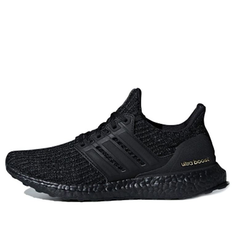 (WMNS) adidas Ultraboost 4.0 'Triple Black Gold' F36123