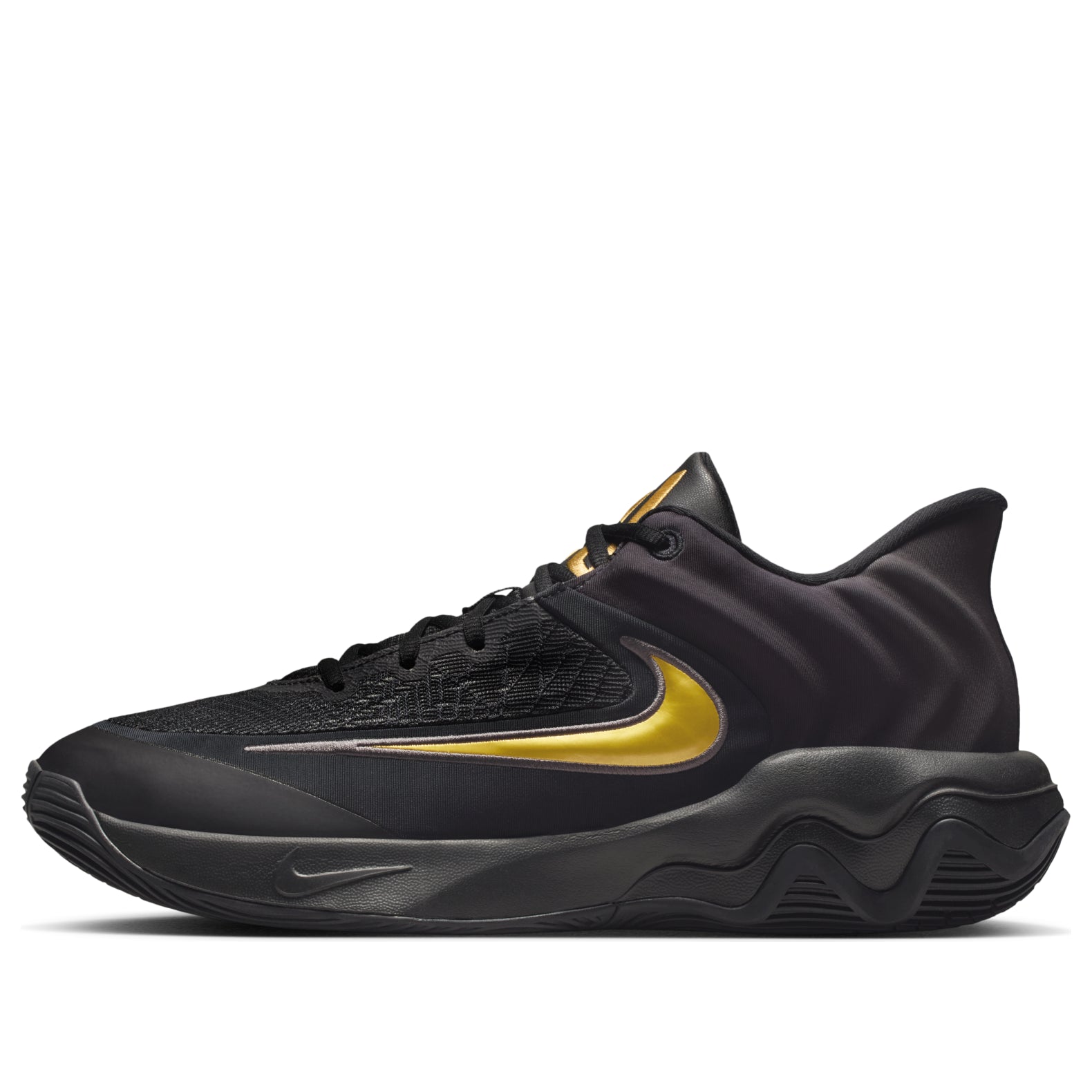Nike Giannis Immortality 4 EP 'Black Metallic Gold' FQ3681-005