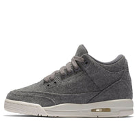(GS) Air Jordan 3 Retro 'Wool' BG 861427-004