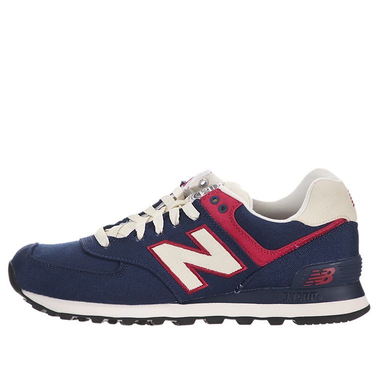 (WMNS) New Balance 574 Rugby Low Cut Navy WL574RUN