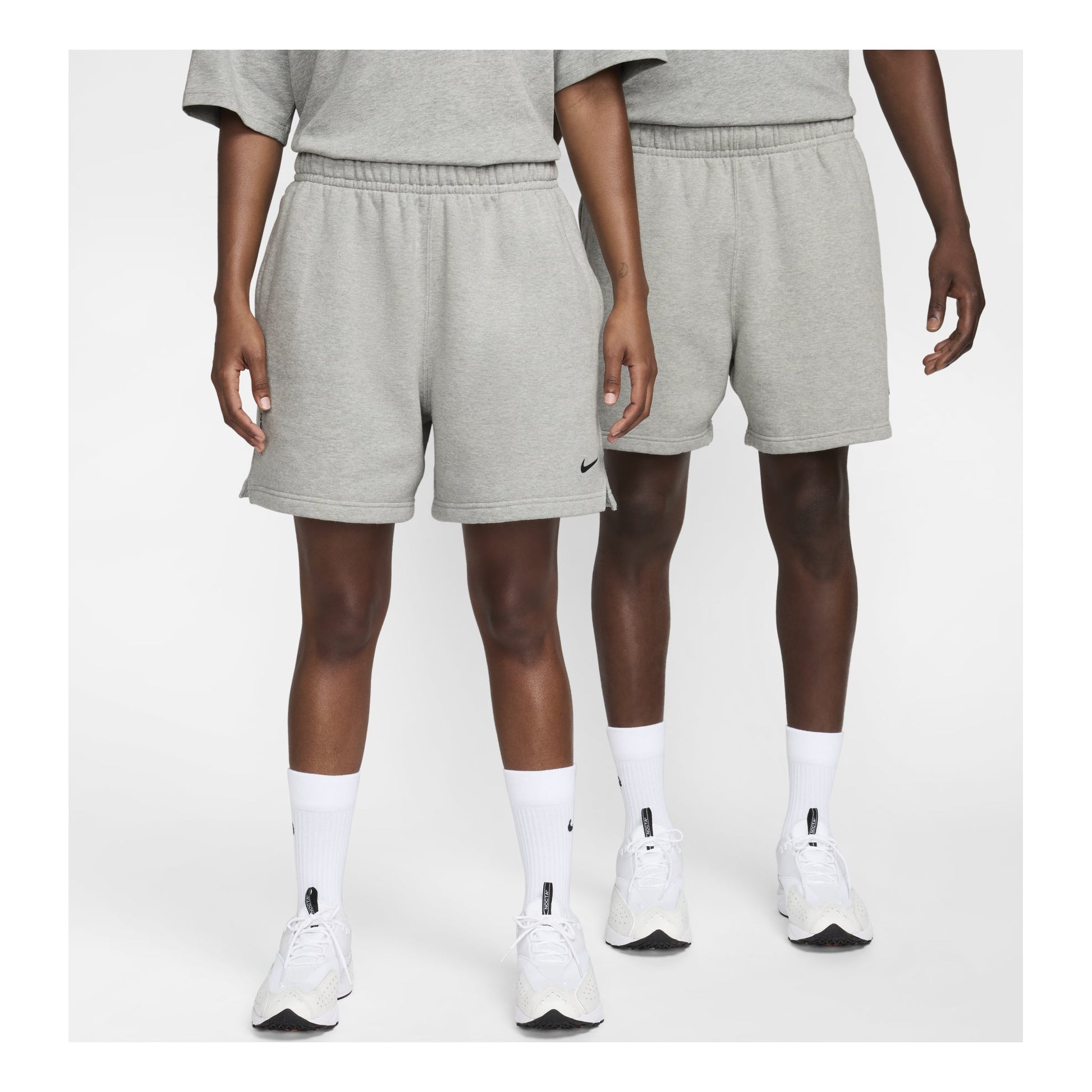 Nike x NOCTA Cardinal Fleece Shorts 'Dark Grey Heather' FQ0408-063