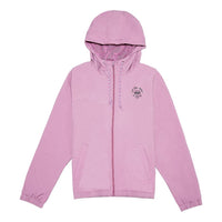 (WMNS) Vans Windproof Casual Sports Hooded Jacket Purple VN0A4BGIZUS