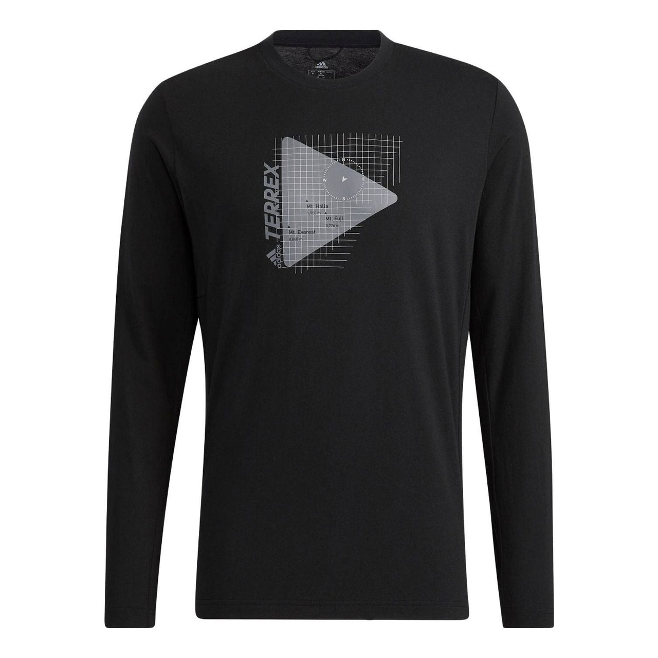 adidas Play Button Graphic Sweaters 'Black' H13838