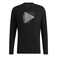 adidas Play Button Graphic Sweaters 'Black' H13838