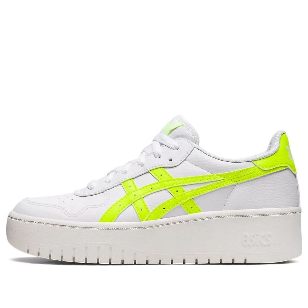 (WMNS) ASICS Japan S PF 'White Safety Yellow' 1202A024-106