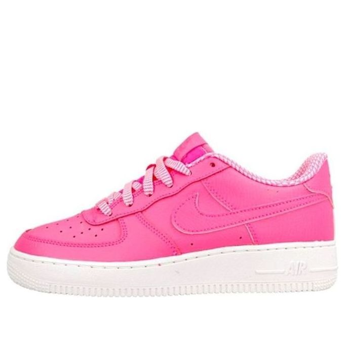 (GS) Nike Air Force 1 Low Pink Pow 'Pink White' 314219-615