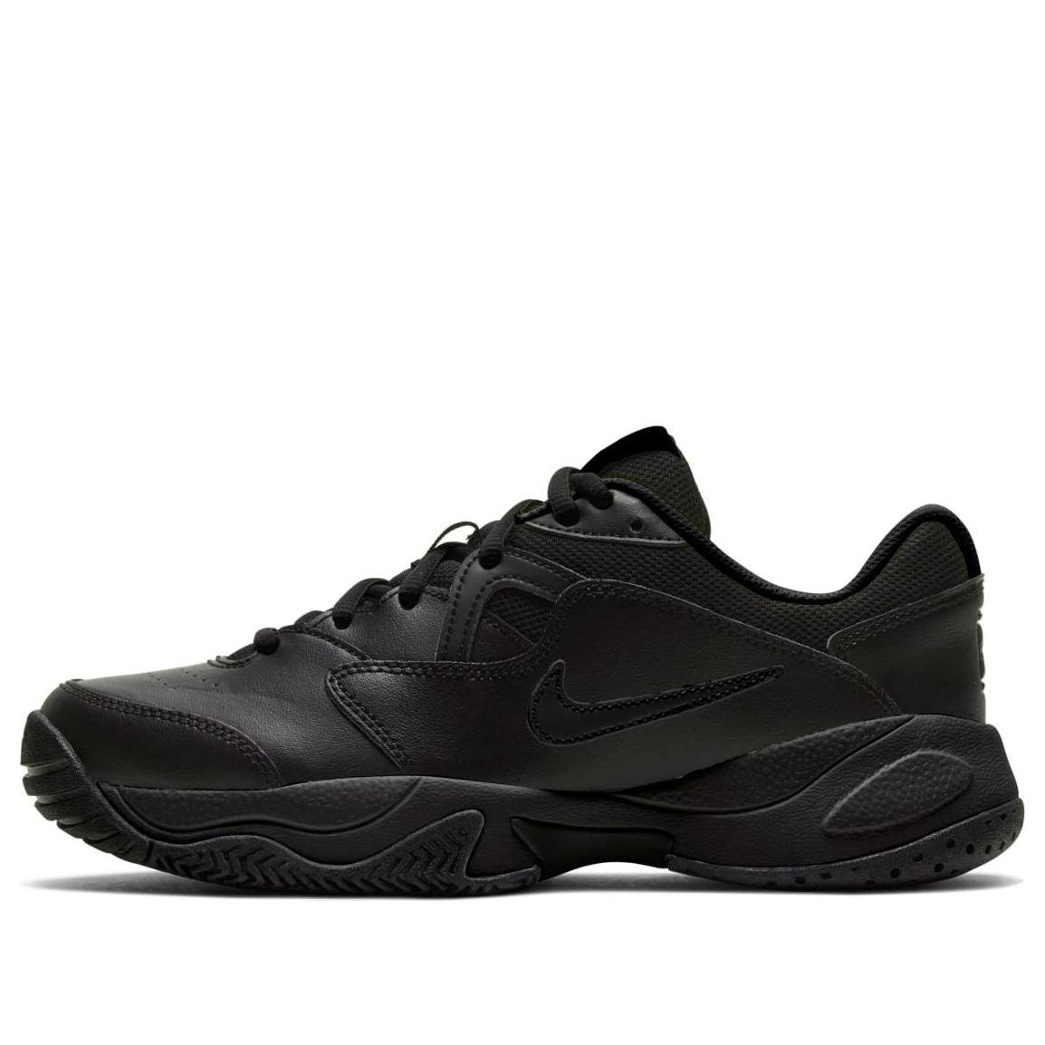 (GS) Nike Court Jr. Lite 2 'Black' CD0440-001