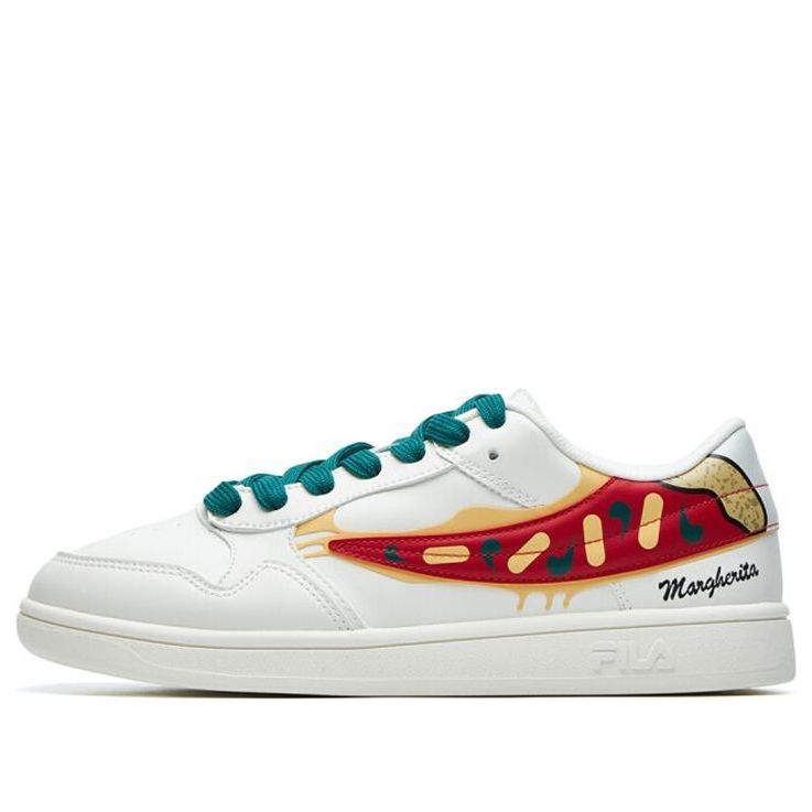 FILA FUSION 'White Red' T12M125111FSW