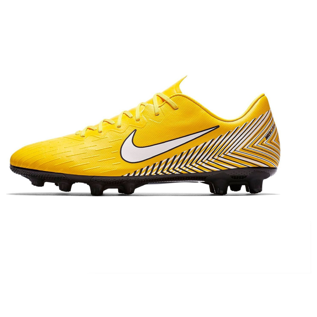 Nike x Neymar Jr. Mercurial Vapor 12 Pro HG 'Yellow White' AO4695-710