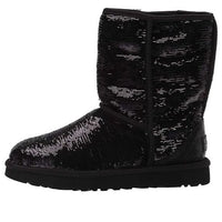 (WMNS) UGG Snow Boots 'Black' 9248759-BLK