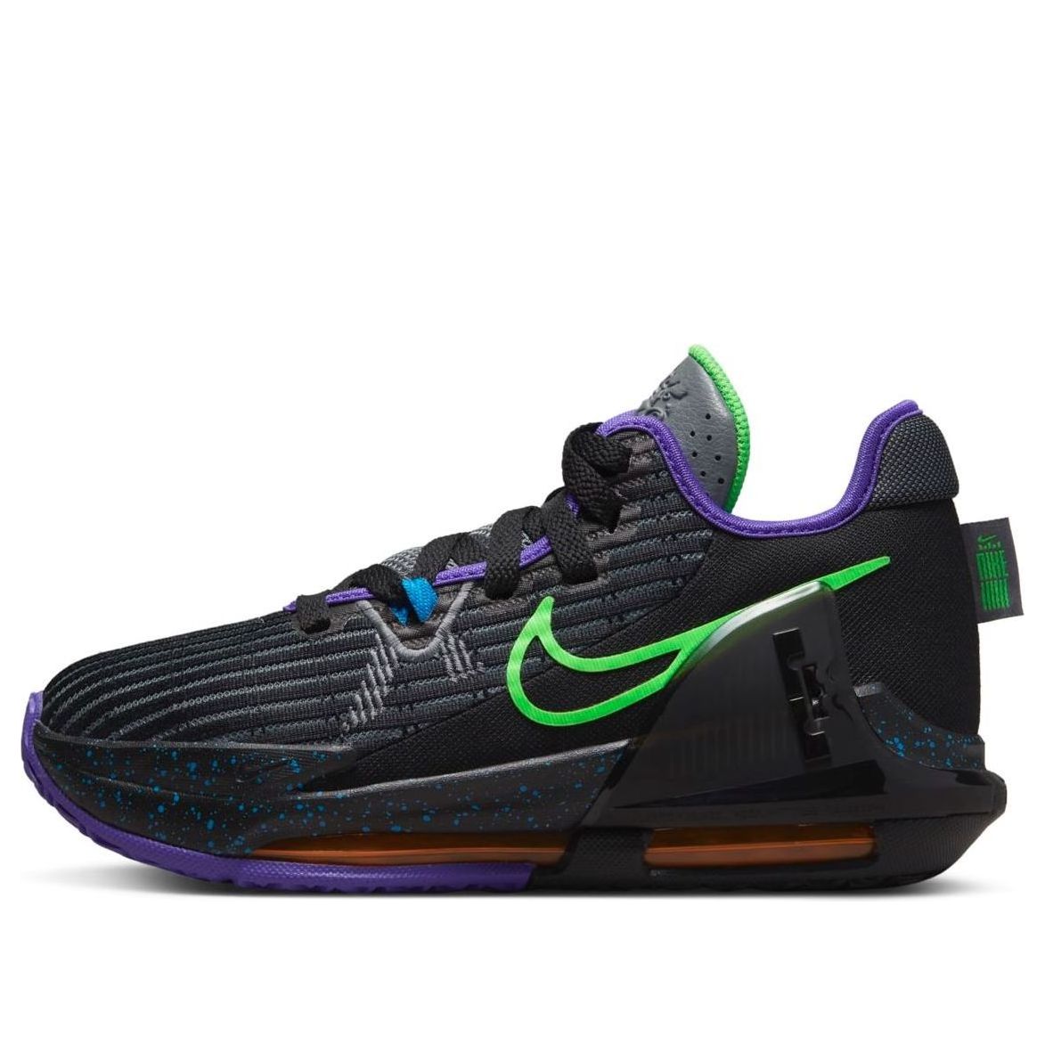 (GS) Nike LeBron Witness 6 'Black Purple' DD0423-010