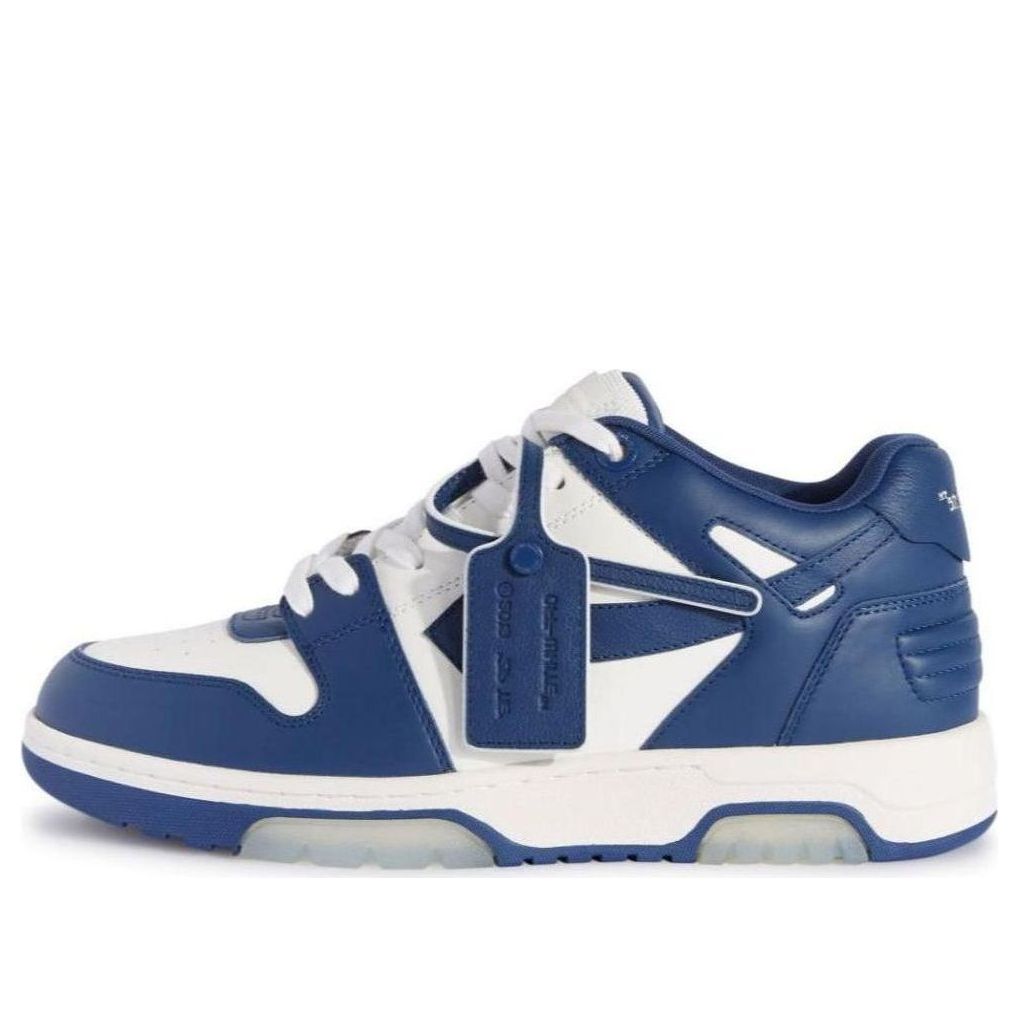 Off-White Out Of Office "Ooo" Sneakers 'Navy White' OMIA189C99LEA0070142