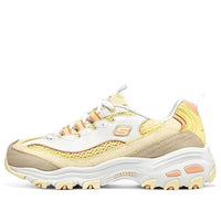 (WMNS) Skechers D'LITES 1.0 'Yellow' 896209-YLMT