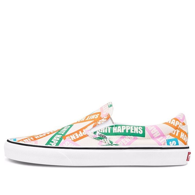 Vans Classic Slip-on Pink/Multi-Color VN0A4U38WN9
