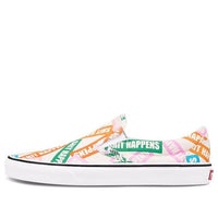 Vans Classic Slip-on Pink/Multi-Color VN0A4U38WN9