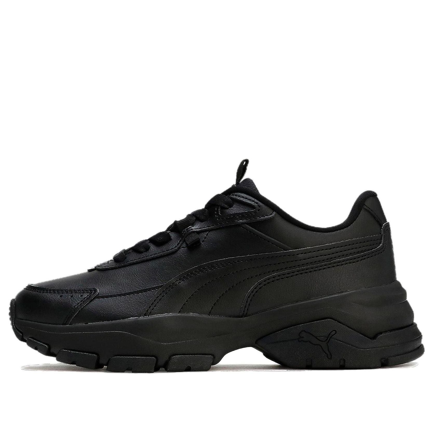 (WMNS) PUMA Cassia Via 'Black' 394121-02