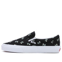 (WMNS) Vans Classics Slip-On Floral 'Black White' VN000BVZBLA