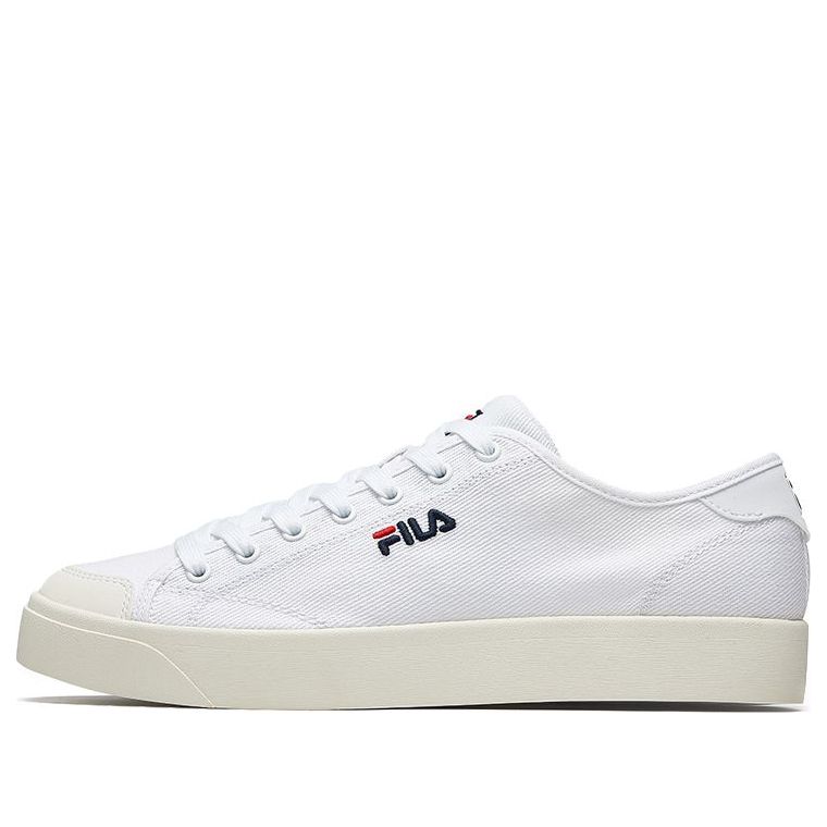 (WMNS) FILA CLASSIC KICKS classic canvas shoes white F12W014414FWT