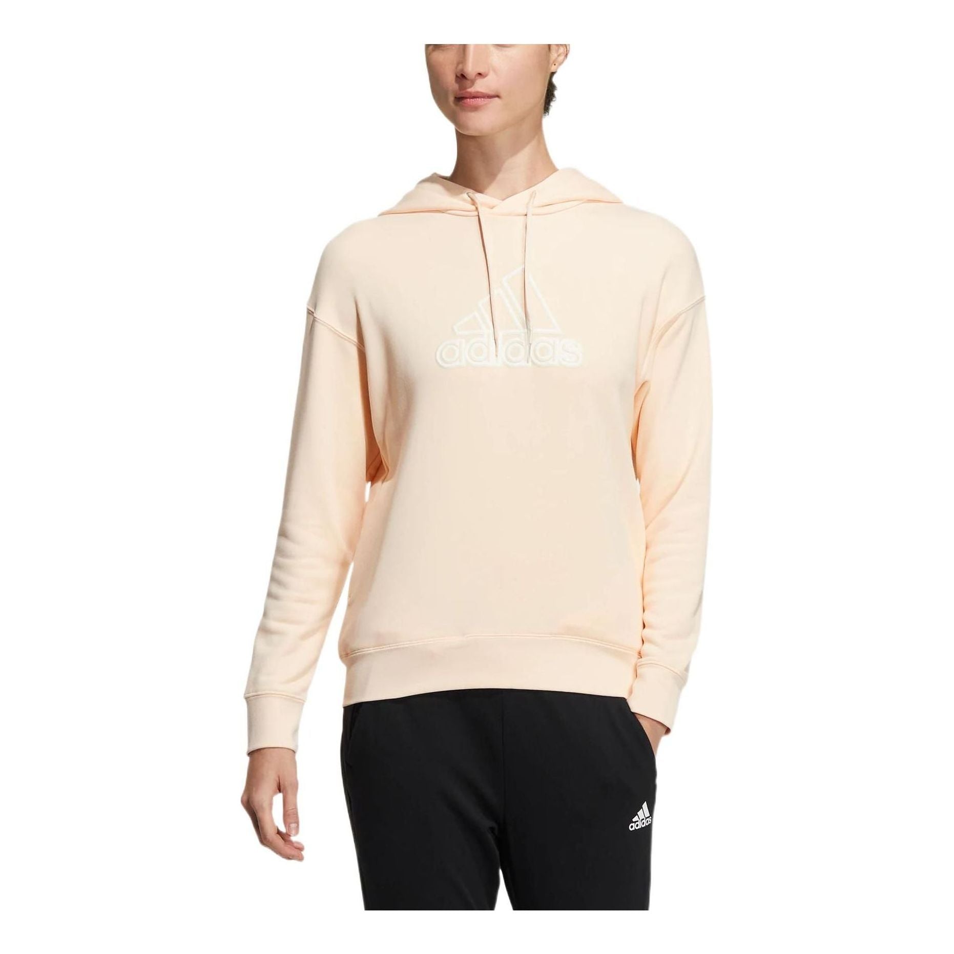 (WMNS) adidas Ust Hoodie Asia Sizing 'Beige' HM5281