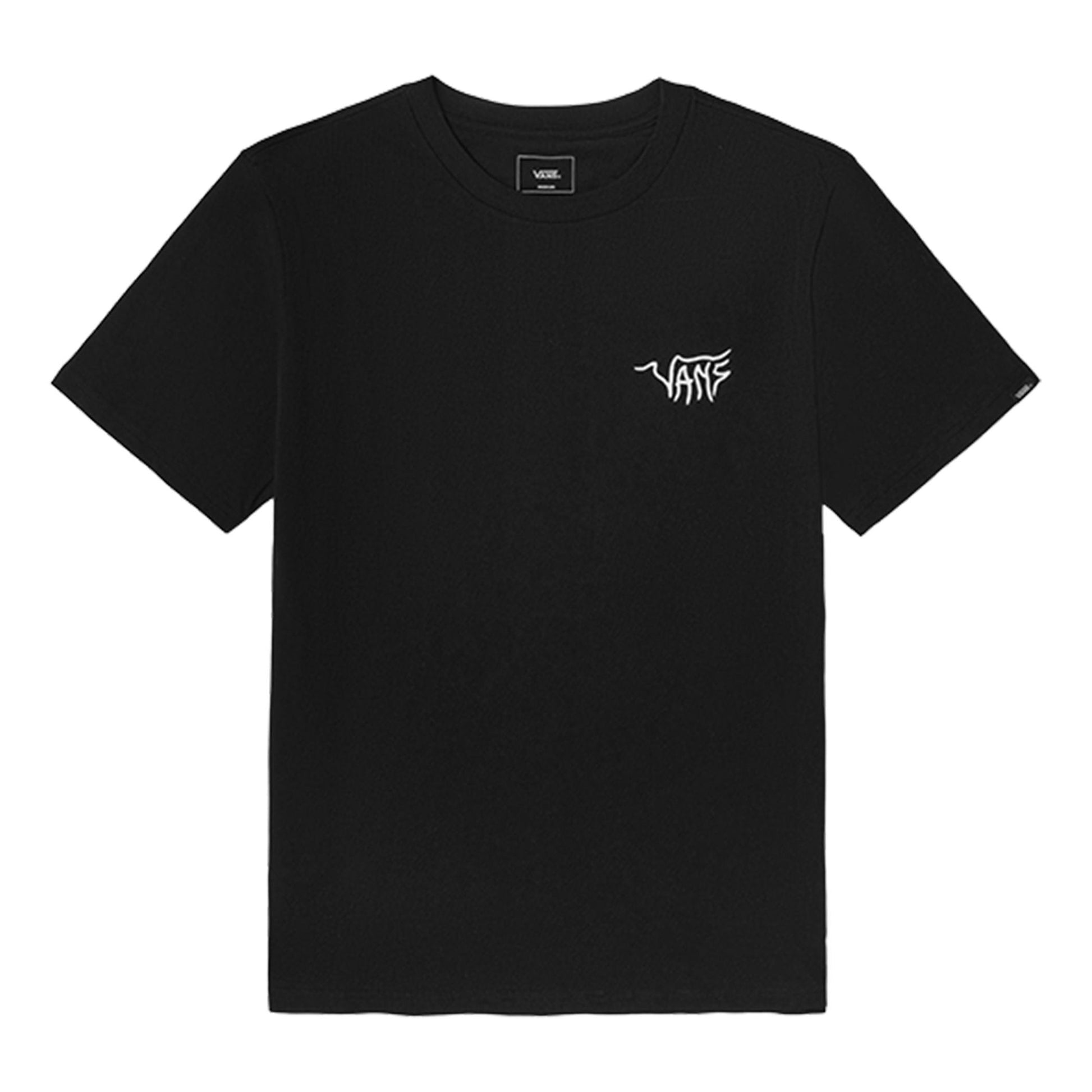 Vans Dinosaur Graphic T-shirt 'Black' VN0A7TPMBLK