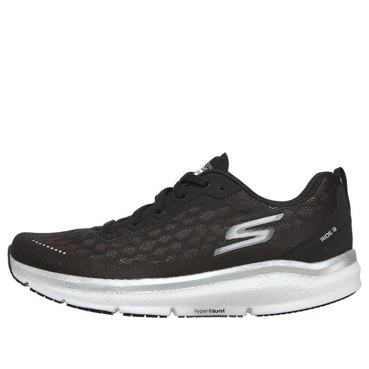 (WMNS) Skechers Go Run Ride 9 Low Cut Black 172005-BKW