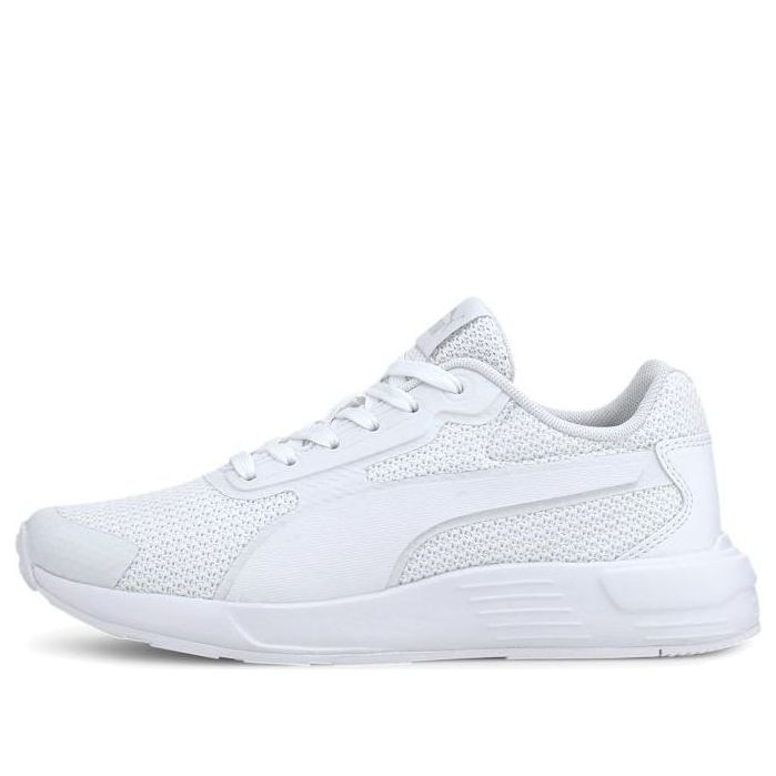 PUMA Taper K Shoes White 374240-01