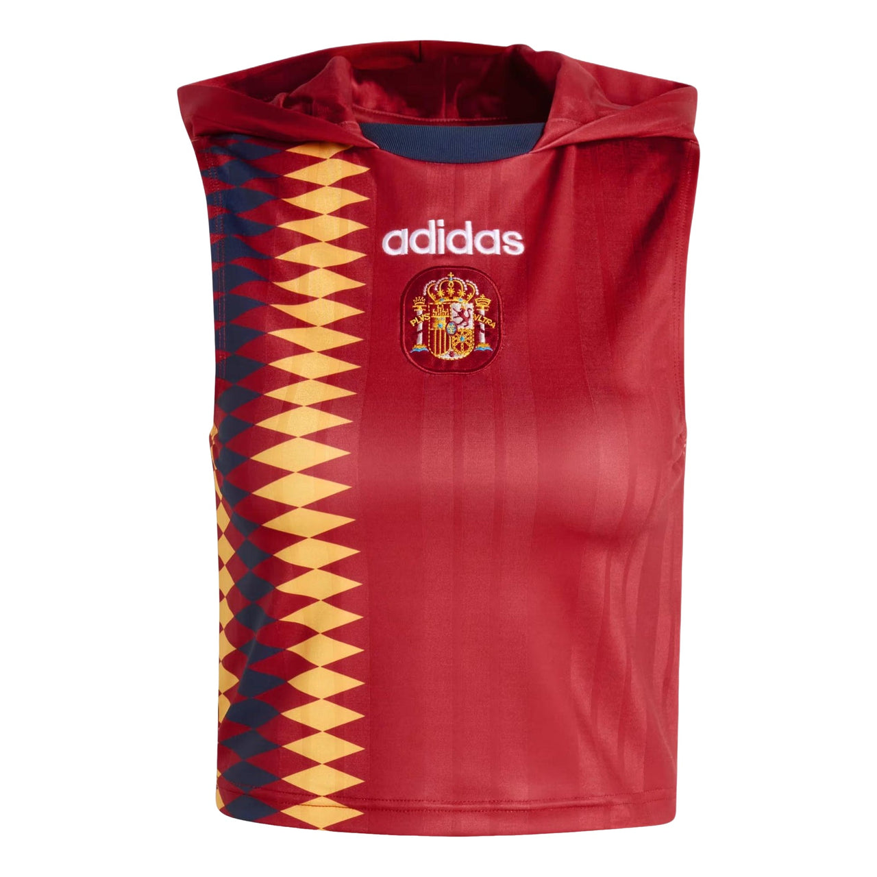 (WMNS) adidas Spain Reconstructed Bringback Jersey Asia Sizing 'Collegiate Red' KE2290