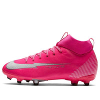 (GS) Nike Mercurial Superfly 7 Academy MG 'Pinkred Black Gray' DB5609-611