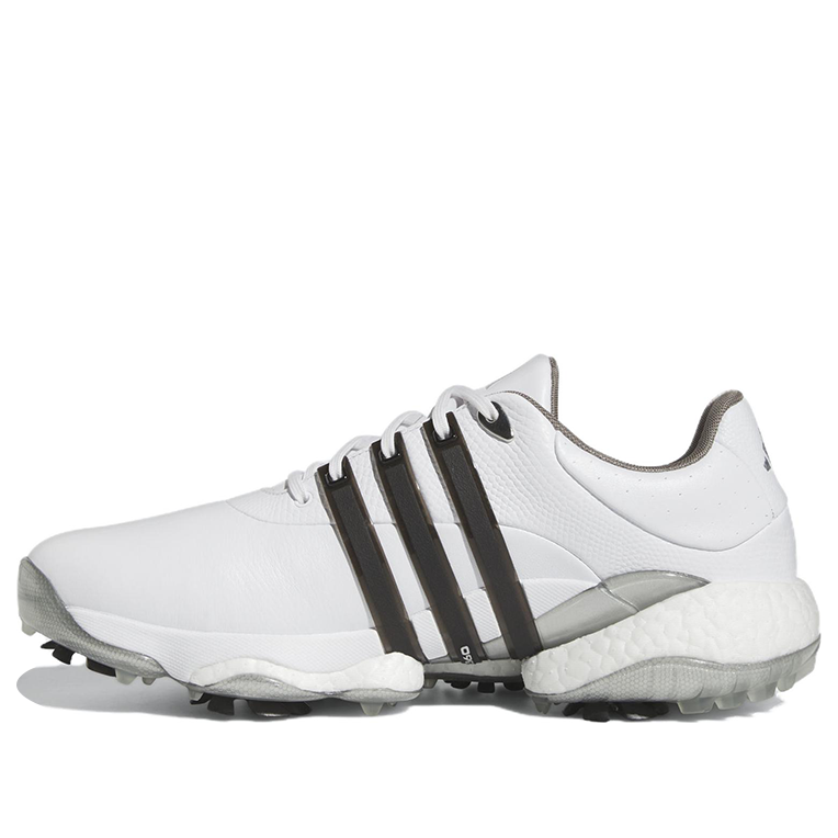 adidas Tour360 22 BOOST Golf Shoes 'Cloud White Black Silver Metallic' GY9808