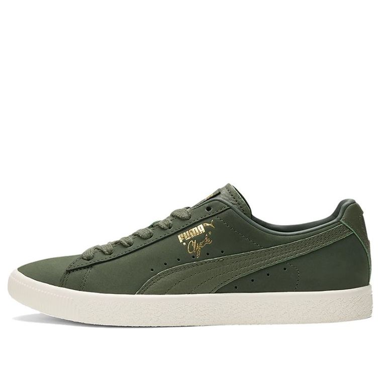 PUMA Clyde 'Autumn Palette - Thyme' 375890-02